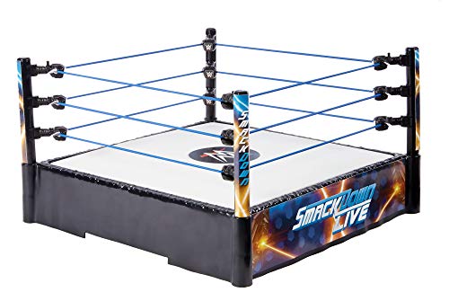 WWE - Ring Superstar Accesorio para las figuras de acción de los luchadores (Mattel GDB89)