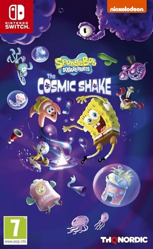 Bob Esponja: The Cosmic Shake (Switch) - Versión en español