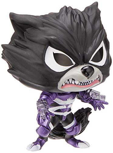 Funko Pop! Bobble: Marvel: Venom - Spider-Man - Rocket Raccoon - Figura de Vinilo Coleccionable - Idea de Regalo- Mercancia Oficial - Juguetes para Niños y Adultos - Comic Books Fans