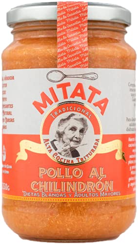 Mitata Puré de Pollo Al Chillindrón 340Gr 340 ml