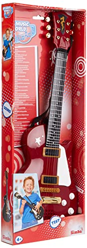 Simba- My Music World Guitarra de Juguete, Multicolor (6837110)