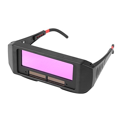 FTVOGUE Auto Oscurecimiento Soldadura Gafas Soldador Solar TIG MIG Gafas Antideslumbrantes Gafas de ProteccióN de Ojos