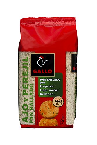 Gallo - Pan Rallado con ajo y perejil Paquete - 250 grs
