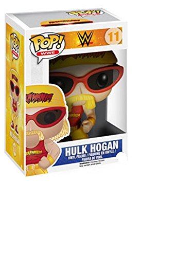 Funko 3922 POP Vinyl WWE Hulk Hogan Action Figure Playsets