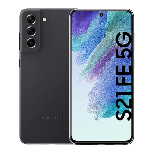 Galaxy S21 FE 5G (Dual SIM) 128GB - Grafito (Reacondicionado)
