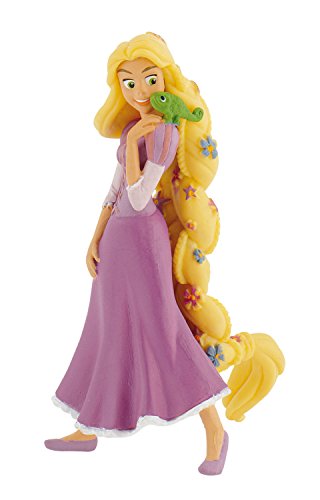 Disney Princesas Figura Rapunzel con Flor (Bullyland 12424)