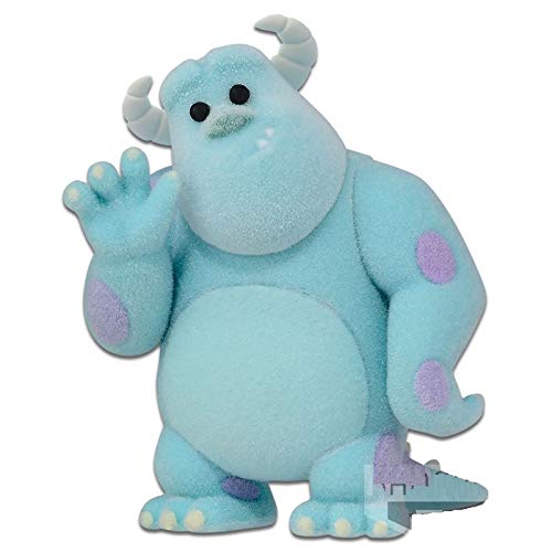 Fluffy Puffy - Pixar - Monstruos S.A. - Sulley