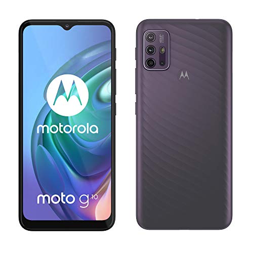 Motorola Moto G10 - Smartphone 128GB, 4GB RAM, Dual Sim, Aurora Grey