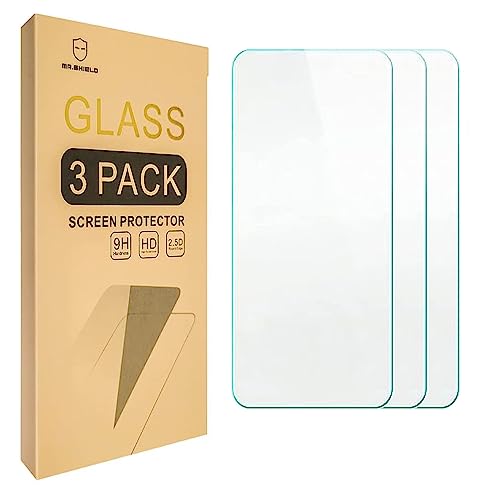 [3 paquetes] Piezas Protector de Pantalla para Huawei Y5II Vidrio HD Protector Pantalla [dureza 9h] [alta definición]
