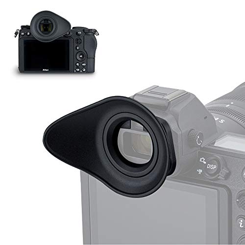 Visor Ocular Goma Eyecup para Nikon Z6 Z6 II Z7 Z7 II Z5 reemplazar Nikon DK-29