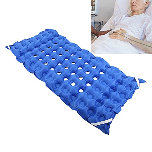 Colchón antiescaras, cinturón de fijación del colchón Colchón de aire antiescaras duradero, multifuncional para ancianos en el hogar Hospital de pacientes