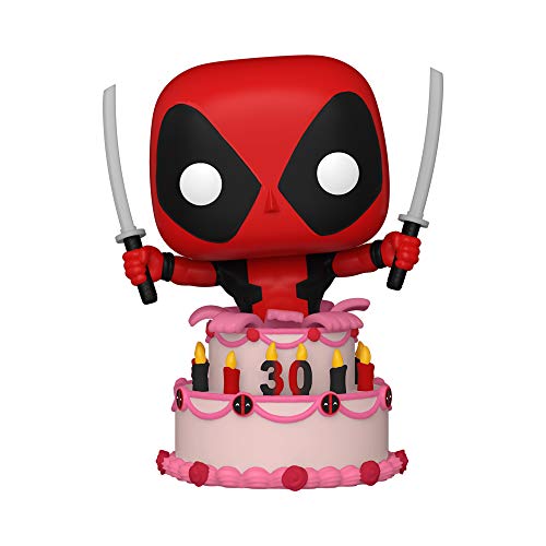 Funko 54654 POP Marvel Deadpool 30th- Deadpool in Cake