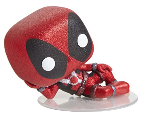 Funko POP! Diamond Collection Marvel #320 - Deadpool H.T. Exclusive Bundled with Free PET Compatible .5mm Extra Rigged Protector