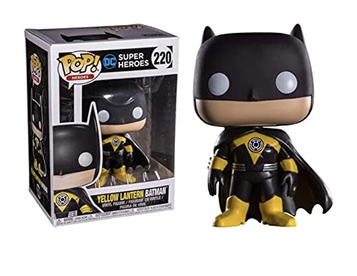 Figura Pop! DC Comics Yellow Lantern Batman Metallic Exclusive