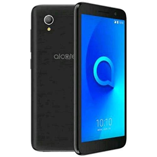Alcatel 5033D 1 - Smartphone de 5' (Quad-Core 1.28 GHz, RAM de 1 GB, Memoria de 8 GB, cámara de 5 MP, Android 8.0) Color Negro