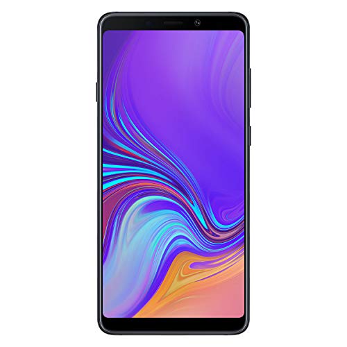 Samsung A920 Galaxy A9 - Smartphone de 6.3' (Octa-Core, RAM de 6 GB, Memoria de 128 GB, cámara de 24 MP, Android 8.0) Color Negro