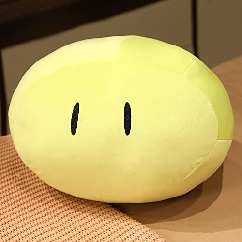 Lovely Clannad Dango Plush Pillow Toy, Daikazoku Nagisa Family Soft Plushies Pillow Cushion, Cosplay Gift para Kid Baby 35Cm Yellow