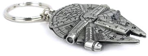 Chamber37 Star Wars Collectors Keyring (Millennium Falcon) by Chamber37
