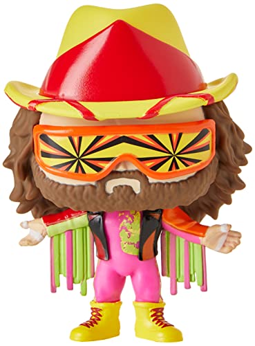 Funko- Pop WWE New Wave Summer Slam-Macho Man Randy Savage Figura coleccionable, Multicolor (49264)