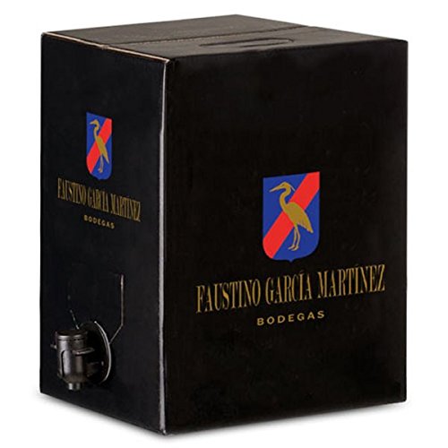 Vino Rioja Tinto crianza Faustino García Martinez Box 15 Lt