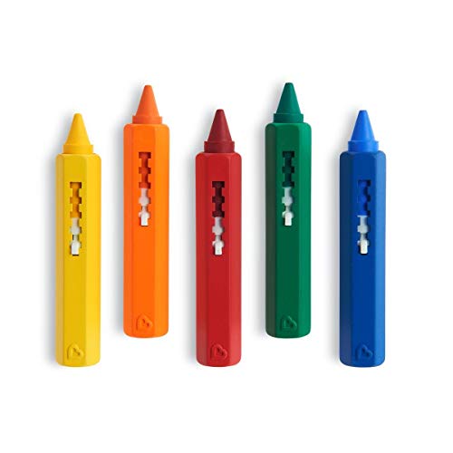 Munchkin - Juguete de baño, 5 lápices de colores