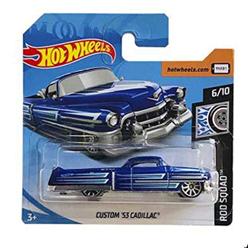 Mattel Cars Hot Wheels Custom '53 Cadillac Rod Squad 106/250 2019 Short Card