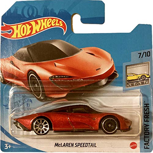 Hot Wheels McLaren Speedtail Factory Fresh 7/10 2021 (112/250) Short Card
