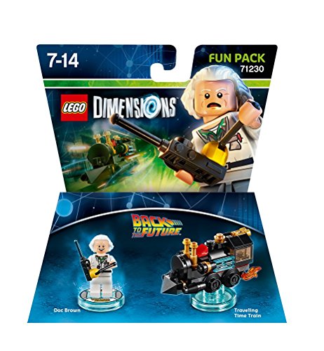 LEGO Dimensions - Back To The Future, Doc Brown