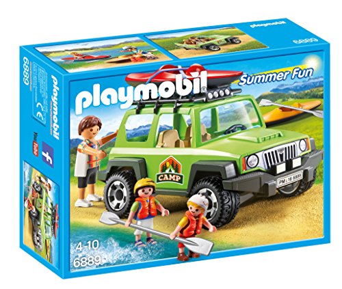 Playmobil - Vehículo 4x4 con Canoa (6889)