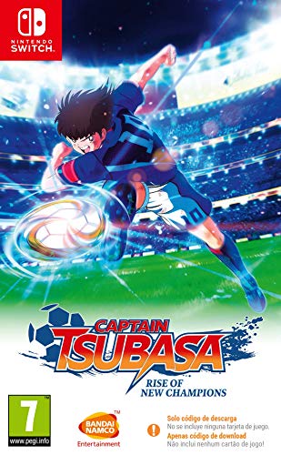 Captain Tsubasa: Rise Of New Champions Code In The Box