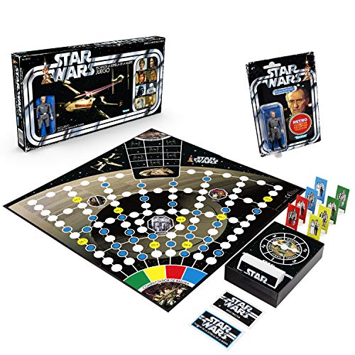 Hasbro Star Wars Retro Game - Escape de la Estrella de la Muerte, multicolor (Hasbro 5010993640041)