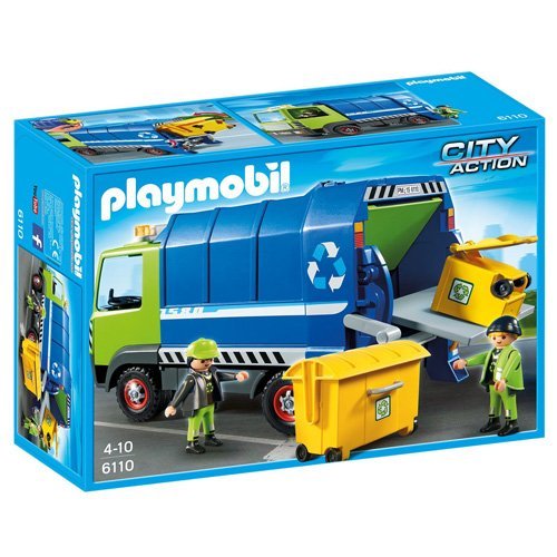 PLAYMOBIL - Camión de Reciclaje (61100)