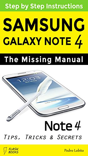 Galaxy Note 4: The Missing Manual (English Edition)