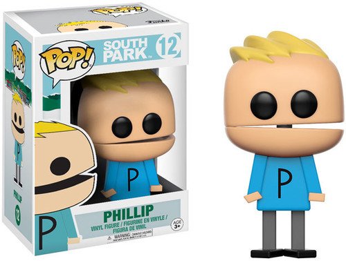 South Park Figura de vinilo Phillip (Funko 13276) , color/modelo surtido