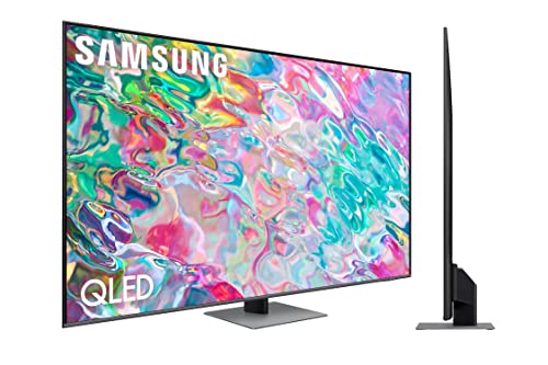 Samsung QLED 4K 2022 65Q75B - Smart TV de 65' con Resolución 4K, Procesador QLED 4K, 100% Volumen de color, Quantum HDR10+ y Motion Xcelerator Turbo+