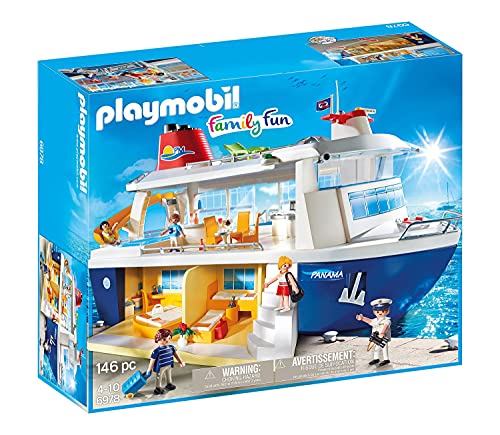 Playmobil Family Fun 6978 Crucero, A partir de 4 años [Exclusivo]