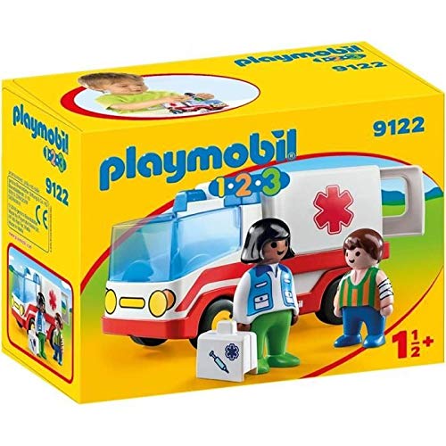 PLAYMOBIL 1.2.3. - 9122 - Ambulancia