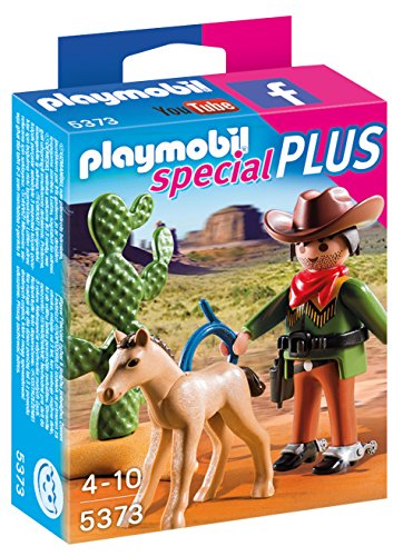 PLAYMOBIL - Vaquero con Potro (53730)