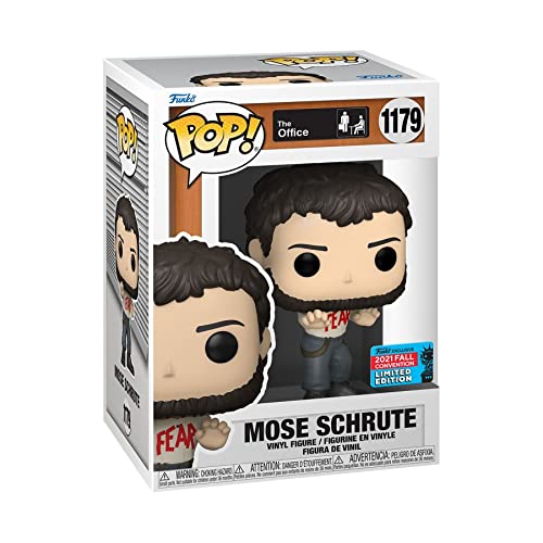 Funko Pop! The Office Mose Schrute NYCC Fall Covention 2021 Exclusivo
