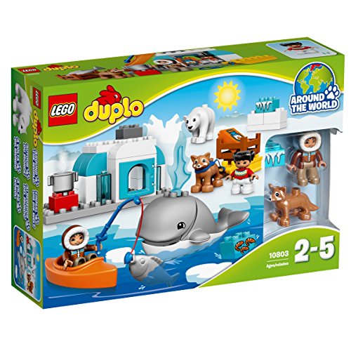 LEGO Duplo - Ártico, Multicolor (10803)