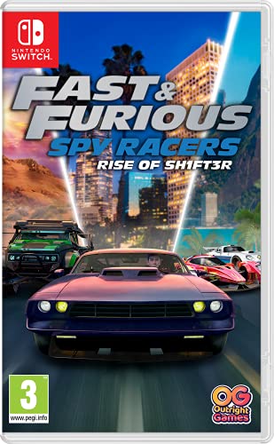 OUTRIGHT GAMES Fast & Furious: Spy Racers Rise of SH1FT3R