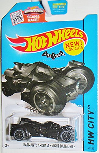Hot Wheels Elite Batman Arkham Knight Batmobile Vehicle (1:18 Scale) by