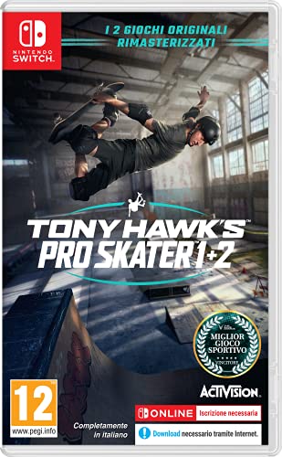 Videogioco Tony Hawk's Pro Skater 1+2