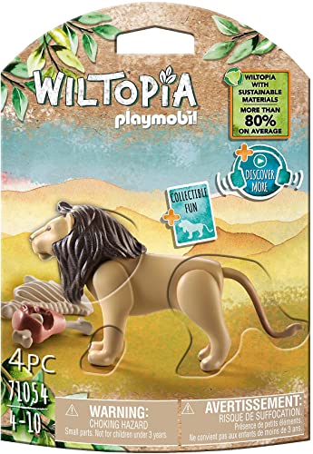 PLAYMOBIL Paquete de Figuras de león Planeta Maravilloso Animal, Multicolor (71054)