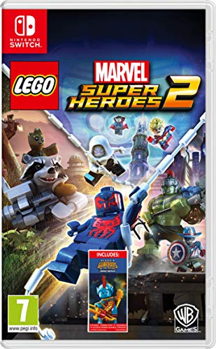 Lego Marvel Super Heroes 2 - Amazon.co.UK DLC Exclusive - Nintendo Switch [Importación inglesa]
