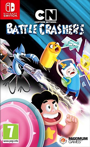 Cartoon Network: Battle Crashes