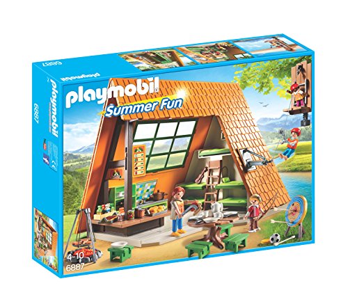 Playmobil Campamento de Verano- Playset, Miscelanea (6887)