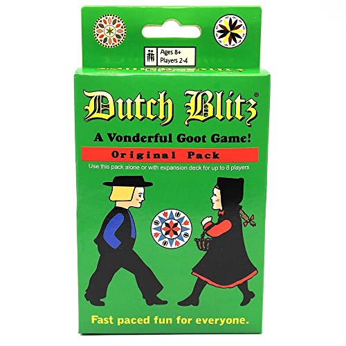 Juego de cartas Dutch Blitz para toda la familia