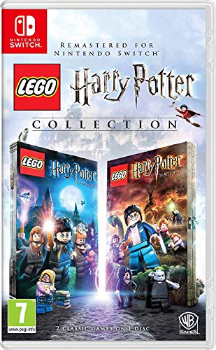 Lego Harry Potter Collection Years 1-4 & 5-7 NSW - Nintendo Switch [Importación inglesa]