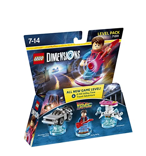 LEGO Dimensions - Back To The Future, Marty McFly